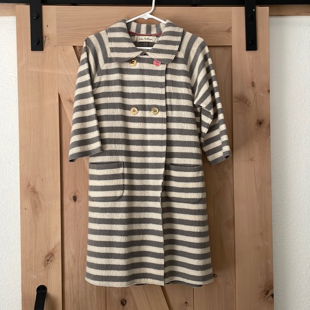 Joules Felted Wool Light Jacket/Cardi. US 8-10